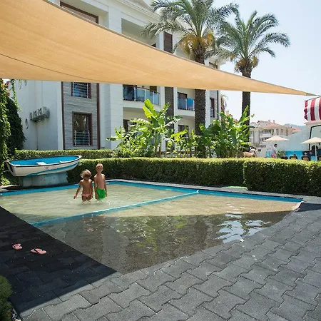 Lägenhetshotell Club Anastasia - Family Marmaris