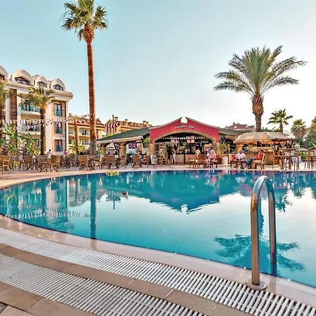 Club Anastasia - Family Lägenhetshotell Marmaris