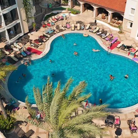 Club Anastasia - Family Lägenhetshotell Marmaris