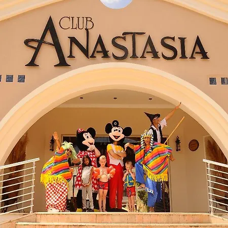 Club Anastasia - Family Lägenhetshotell Marmaris