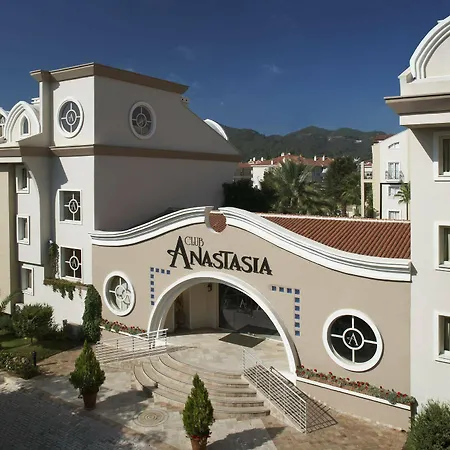 Lägenhetshotell Club Anastasia - Family Marmaris