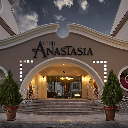Lägenhetshotell Club Anastasia - Family Marmaris