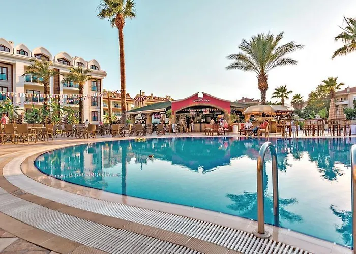 Club Anastasia - Family Lägenhetshotell Marmaris