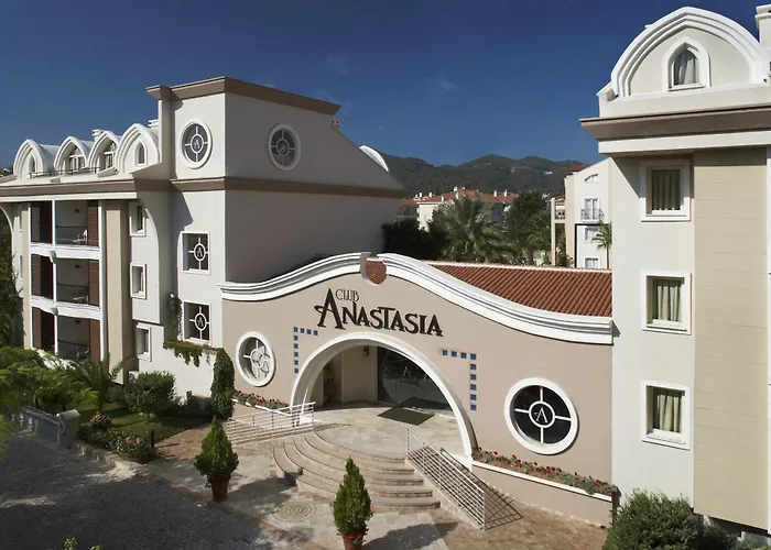 Lägenhetshotell Club Anastasia - Family Marmaris